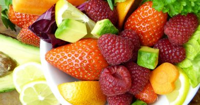 Vitamine durch Obst und Gemüse