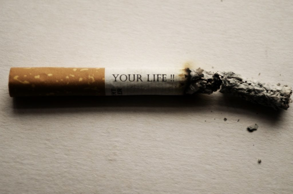 Rauchen aufgeben, Rauchen aufhören
