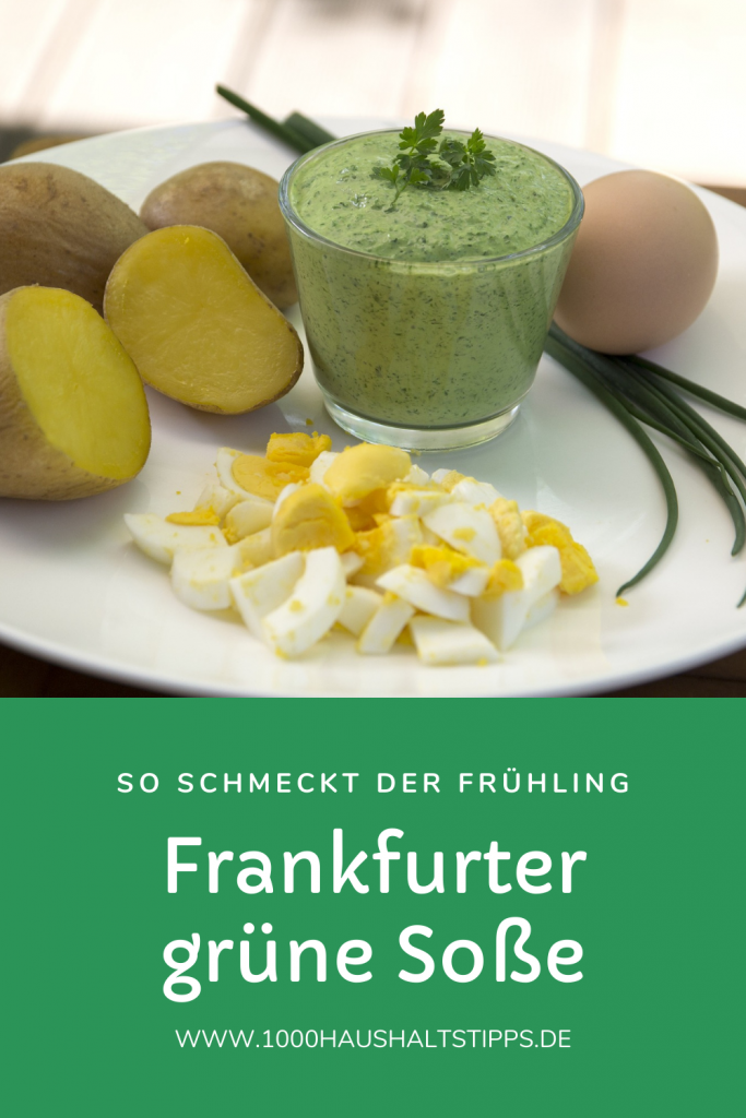 Frankfurter grüne Soße