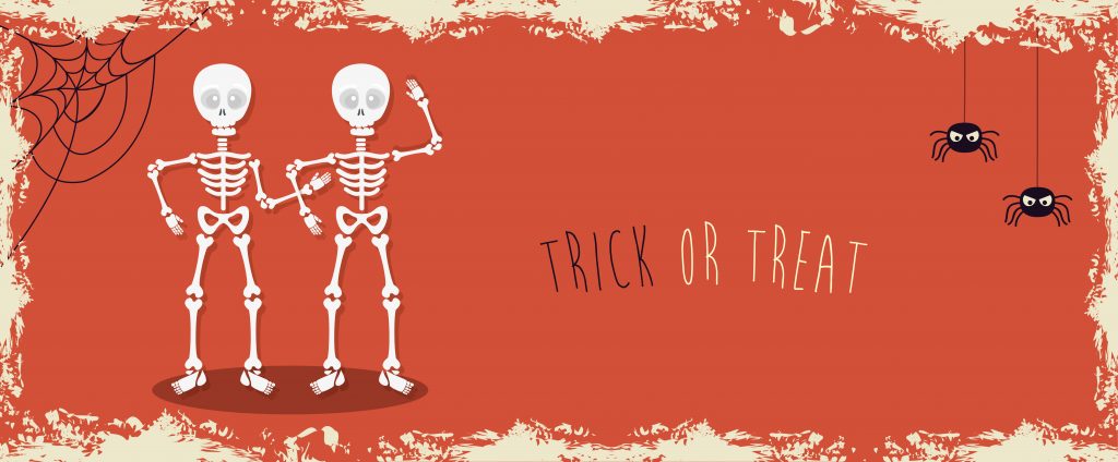 Halloween - Trick or treat